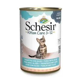 schesir-kitten-care-3-12-mokra-karma-dla-kociat-kota-tunczyk-z-aloesem-140g