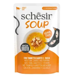 schesir-soup-zupa-tunczyk-z-dynia-mokra-karma-bezzbozowa-dla-kota-ryba-40g
