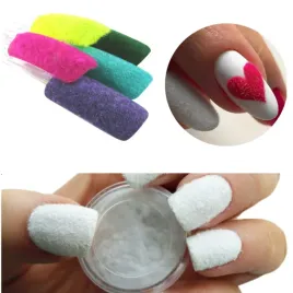 zamsz-aksamit-na-paznokcie-manicure-efekt-flock-fluffy-nails-ozdoba