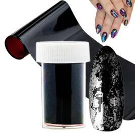 folia-transferowa-do-paznokci-hybryd-zeli-czarna-do-zdobien-cienka-black