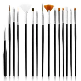 zestaw-pedzelkow-do-zdobien-akrylozelu-hybrydy-akrylu-zelu-czarne-15szt