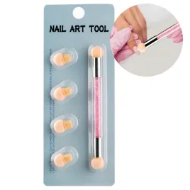 dwustronny-pedzelek-do-ombre-stylizacji-paznokci-z-rozowymi-krysztalkami