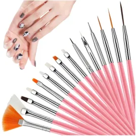 zestaw-pedzelkow-do-zdobien-paznokci-stylizacji-hybryd-akrylu-zelu-15-sztuk