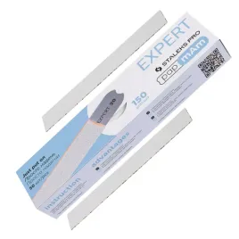 staleks-pilniki-wymienne-biale-papmam-expert-22-150-grit-zestaw-50-sztuk