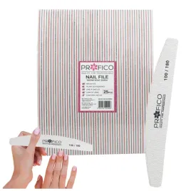 profico-pilnik-do-paznokci-eco-100-180-lodka-szary-25-szt