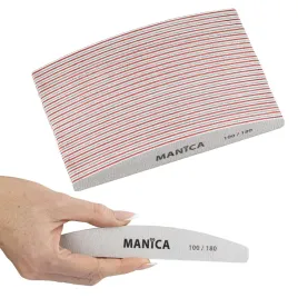 manica-pilnik-do-paznokci-lodka-polksiezyc-zebra-szary-100-180-25szt-zestaw