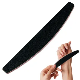 pilnik-do-paznokci-premium-lodka-polksiezyc-100-180-manicure-czarny