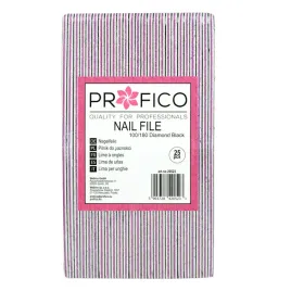 profico-pilnik-eco-100-180-trumienka-trapez-romb-czarny-25-szt