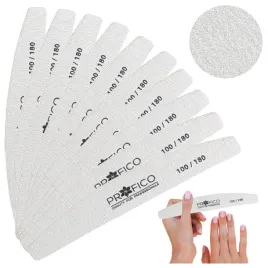 pilnik-do-paznokci-polksiezyc-lodka-szary-100-180-zestaw-10-sztuk-profico