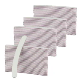 pilnik-do-paznokci-manicure-pedicure-banan-szary-100-180-100-sztuk