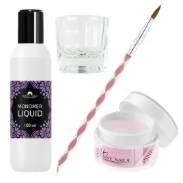 zestaw-akrylowy-startowy-akryl-12g-liquid-100ml-pedzelek-kieliszek