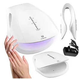 lampa-do-paznokci-48w-led-uv-mocna-do-hybrydy-zeli-hybryd-manicure-biala