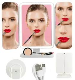 lusterko-kosmetyczne-led-rozkladane-podswietlane-lustro-do-makijazu-profico