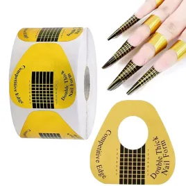 szablony-formy-do-przedluzania-paznokci-rolka-500szt-zlote