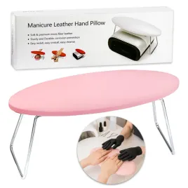 podporka-rozowa-do-manicure-skorzana-podkladka-pod-dlonie-podstawka
