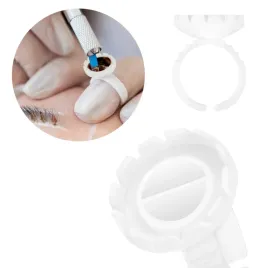 pierscionek-na-klej-do-rzes-bialy-white-100-sztuk