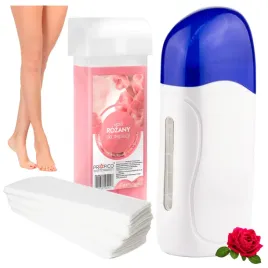 zestaw-do-depilacji-podgrzewacz-40w-paski-eko-basic-25szt-wosk-100ml