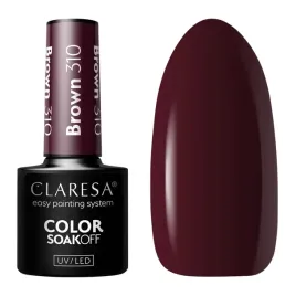 lakier-hybrydowy-do-paznokci-claresa-brown-310-brazowy-gleboki-braz-5g