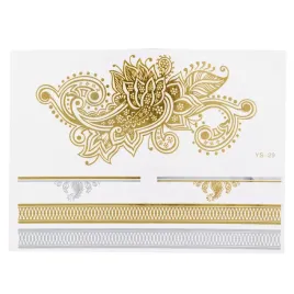 zlote-tatuaze-metaliczne-flash-tatoo-duzy-arkusz