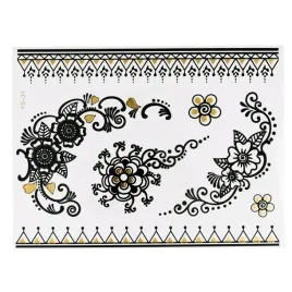 zlote-tatuaze-metaliczne-flash-tatoo-duzy-arkusz