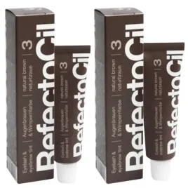 2x-refectocil-henna-w-zelu-do-brwi-i-rzes-15ml-brazowa-3-0-zestaw-2-sztuk