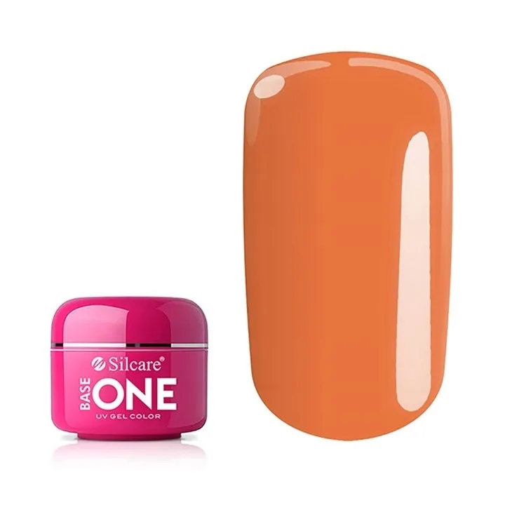 silcare-base-one-zel-kolorowy-50-magic-orange-stan-nowy