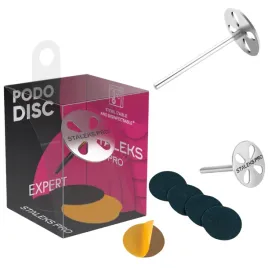 staleks-pododisc-dysk-podologiczny-m-20mm-5-nakladek-zestaw-stal-medyczna