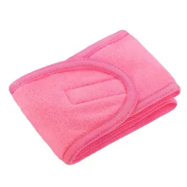 opaska-kosmetyczna-do-wlosow-na-glowe-frotte-rzep-miekka-rozowa-pink