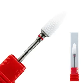 frez-ceramiczny-stozek-czerwony-delikatny-szyszka-profico