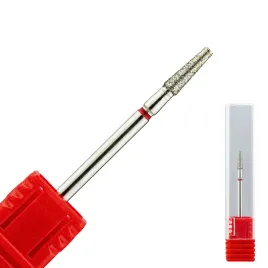 frez-diamentowy-stozek-sciety-frezy-czerwony-delikatny-do-skorek-manicure