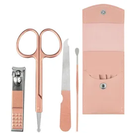 zestaw-manicure-paznokci-obcinacz-nozyczki-4elem