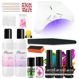 zestaw-do-robienia-paznokci-hybryd-startowy-lampa-48w-lakiery-gratisy