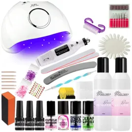 zestaw-do-hybryd-startowy-lampa-48w-frezarka-akcesoria-zestaw-do-paznokci