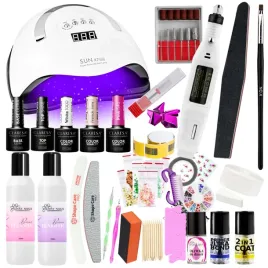 zestaw-do-hybryd-robienia-paznokci-lampa-180w-frezarka-lakiery-claresa