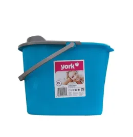 york-wiadro-do-mopa-z-wyciskaczem-prostokatne-10-l