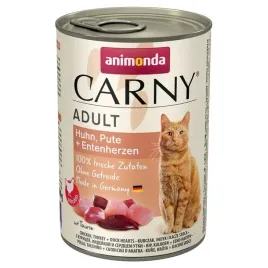 mokra-karma-dla-kota-animonda-carny-adult-kurczak-indyk-serca-400g