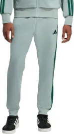 spodnie-meskie-adidas-essentials-3-stripes-fleece-mietowe-kd4836-rozm-s