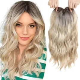 peruka-nakladka-na-wlosy-syntetyczne-falowane-16-sombre-blond