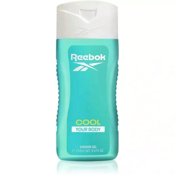 ŻEL pod Prysznic Orzeźwiający 4w1 Cool Your Body WEGAŃSKI Reebok 250ml