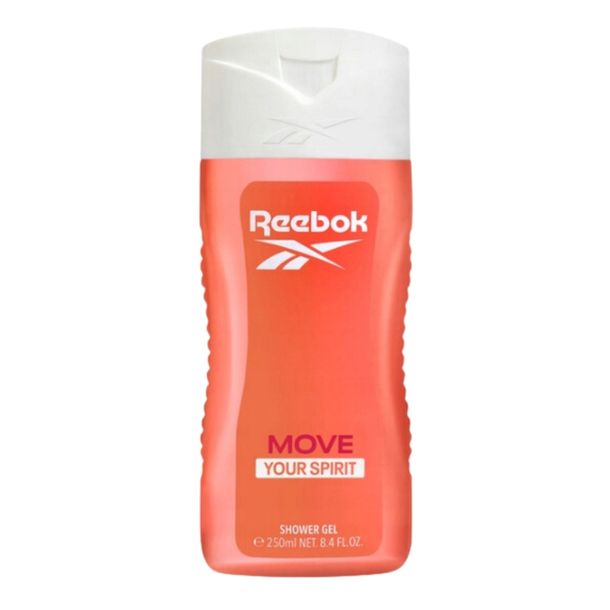 ŻEL pod Prysznic dla KOBIET Świeży Kwiatowy Wegański Reebok 250ml