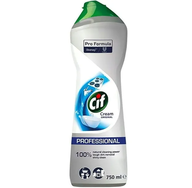 MLECZKO Czyszczące SKUTECZNE Oryginalne Holenderskie 750ml Cif Professional