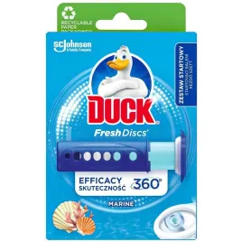 duck-krazek-zelowy-do-wc-marine-6-szt-samoprzylepny-zel-swiezosc-i-czystosc