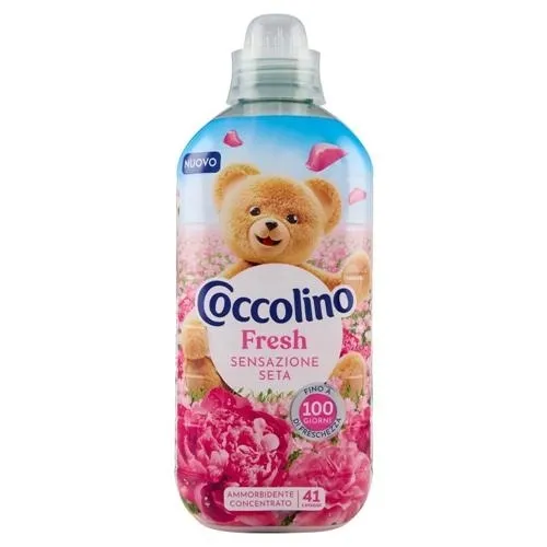 PŁYN DO PŁUKANIA Coccolino Sensazione Seta Koncentrat 41 prań 952 ml