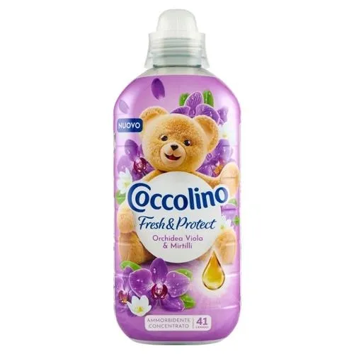 PŁYN DO PŁUKANIA Coccolino Orchidea Viola Mirtilli Koncentrat 41 prań
