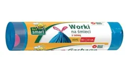 worki-na-smieci-z-tasma-bee-smart-niebieskie-60l-10-szt-hdpe-segregacja