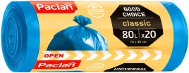 worki-na-smieci-80l-20-sztuk-rolka-classic-niebieskie-do-domu-paclan