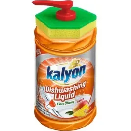 plyn-do-naczyn-kalyon-mango-z-dozownikiem-i-gabka-antybakteryjny-1-l