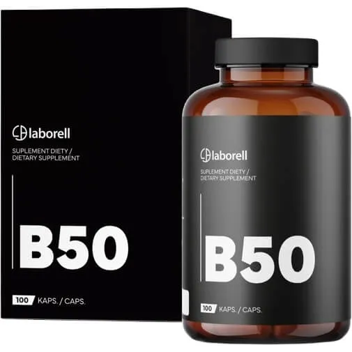 laborell-b50-metylowana-witamina-b-complex-100-kapsulek