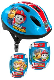 psi-patrol-pieski-zestaw-kask-4-ochraniacze-rower