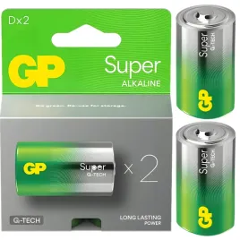 bateria-alkaliczna-gp-d-lr20-mn1300-super-alkaline-g-tech-2-szt